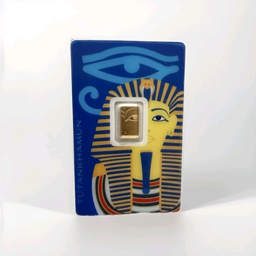 Pamp tutankhamon lingotto - tutankhamon,