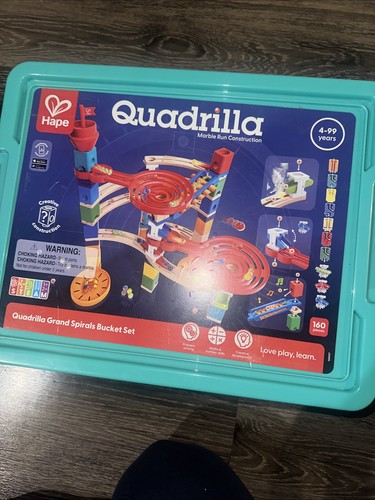 Hape quadrilla legno - legno, marmo