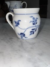 Set tazza mini - creamer, blu