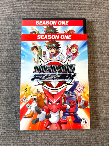 Digimon fusion complete season - digimon,
