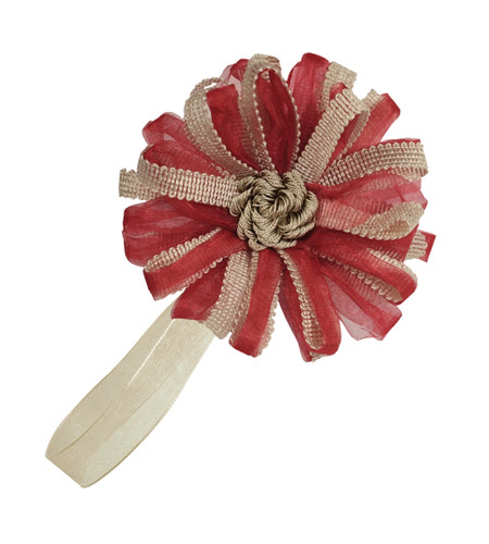 Calamita fiore organza - calamita,