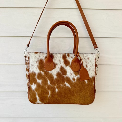 Borsa tote grande pelle di - tote,