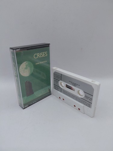 Mike oldfield crises - crises, cassette