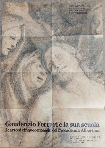 Manifesto gaudenzio ferrari - gaudenzio,