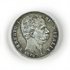 UMBERTO I° SAVOIA CINQUE 5