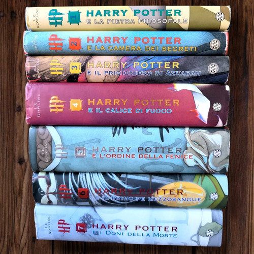 Harry potter collezione - harry,
