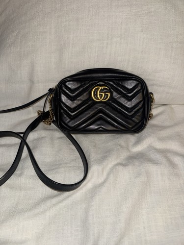 Borsa tracolla gucci gg - borsa,