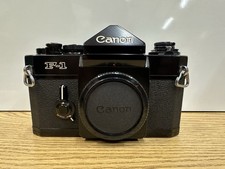 Canon F-1 35mm Film Camera