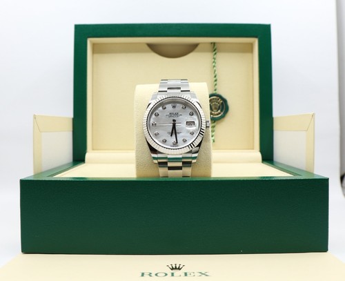 Rolex datejust mother of - rolex, 41