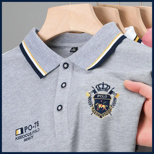 Polo uomo manica corta