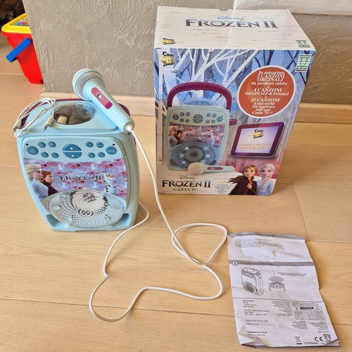 Canta frozen disney - canta,