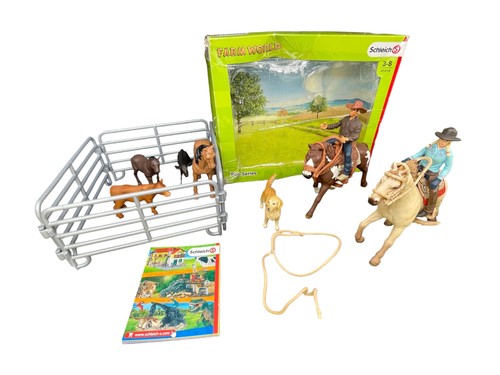 Schleich farm world - world, rodeo