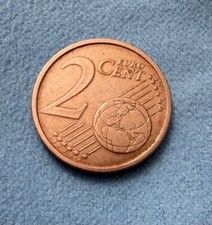 Moneta centesimi euro 2002 - moneta,