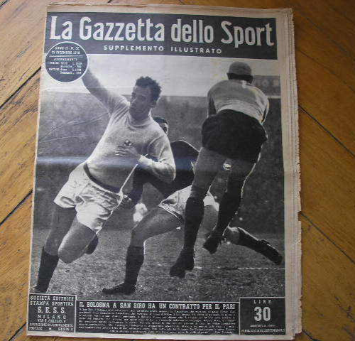 Bologna milan vanz gregori - bologna,