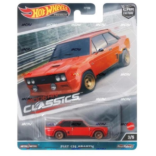 Fiat 131 abarth hot - fiat,