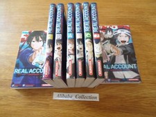 Lot manga real account - real, 1