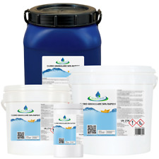 acquaverde CLORO GRANULARE RAPIDO DICLORO 56%  TRATTAMENTO SHOCK ACQUA PISCINA