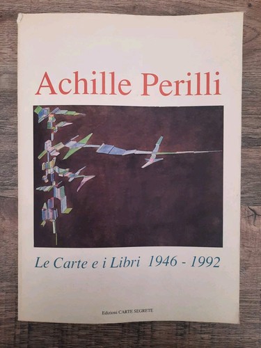 Achille perilli carte - perilli, le