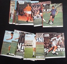 FIGURINE DE IL MONELLO - "IL CALCIO" - lotto di 11 figurine anche singole