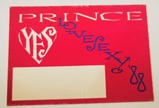 Prince tour pass - prince,