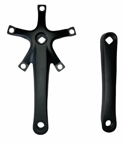 Set braccio pedivella triplo