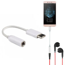 FEMMINA JACK CAVO USB 3.1 TIPO C ADATTATORE 3,5 MM CUFFIA CAVETTO CASSA CAVO