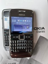 Nokia E71 Telefono Nokia E71 Made in Finland, Usato Funzionante ! Camera Error !