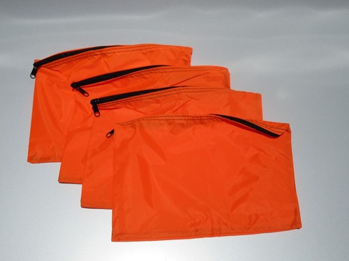 Borsa impermeabile arancione