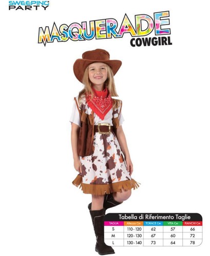 Costume carnevale party cow - costume,