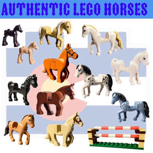 Nuovo lego cavallo - *nuovo*,