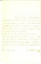 1821 pisa lettera carlo - 1821,