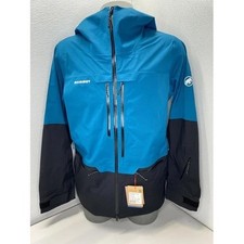 Mammut Mens Jacket Deep Teal