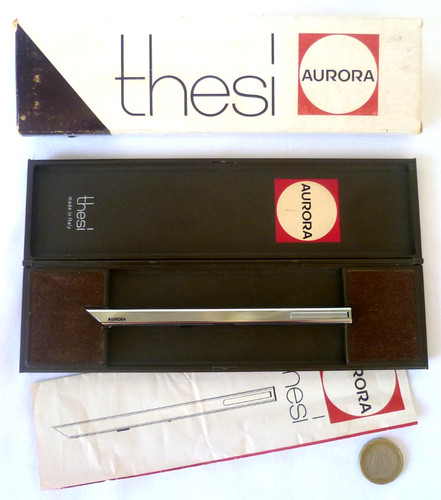 Rare stylo bille - design, 1970