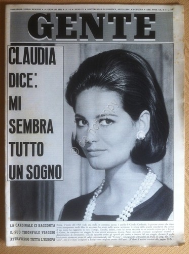 Rivista magazine gente - magazine,