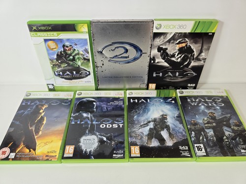 Pacchetto giochi halo xbox - pacchetto, 7