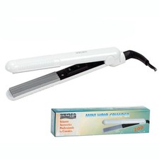 Mini piastra per capelli