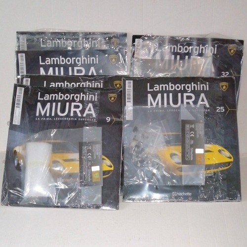 Costruisci lamborghini miura - lamborghini,