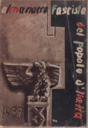 Mo1 almanacco fascista - almanacco, del