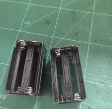 1x Confezione Batteria AA + Cover per Sony WM-D6C