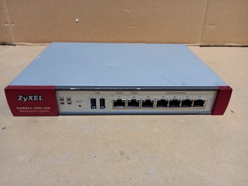 Zyxel zywall usg 100 - zywall,