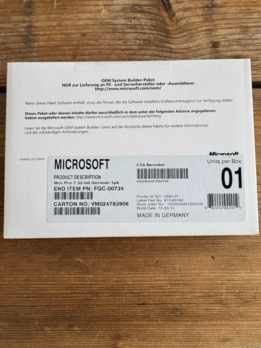 Windows professional dvd - windows,