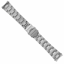 CINTURINO OROLOGIO OYSTER 22 MM PER SEIKO MODELLO 4R36-04Y0, SRP773, SRP775, SRP777, SRP779
