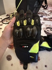 guanti moto in pelle