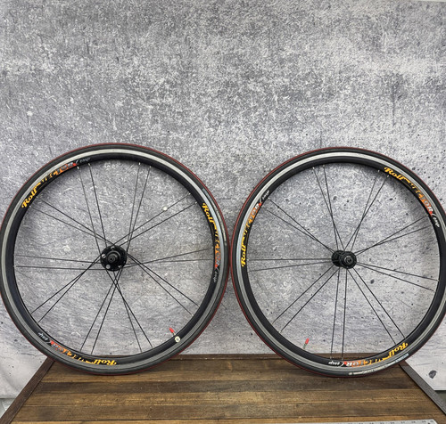 Set ruote bici strada - ruote,