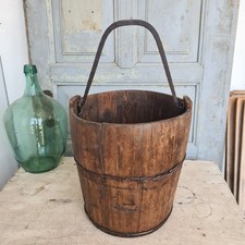 C7311 Antico secchio per
