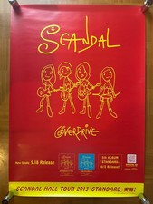 SCANDAL / OVER DRIVE 2013