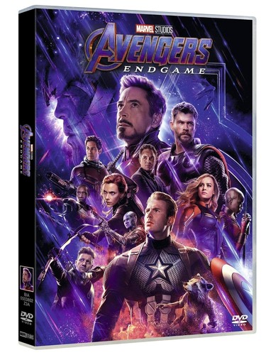 Avengers endgame dvd robert - avengers,