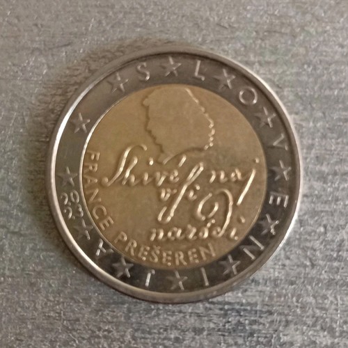 Moneta euro slovenia 2007 - euro,