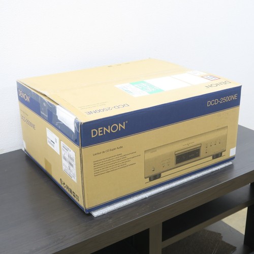 Denon dcd 2500ne - denon, cd