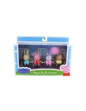 PEPPA PIG SET DA 4 PERSONAGGI